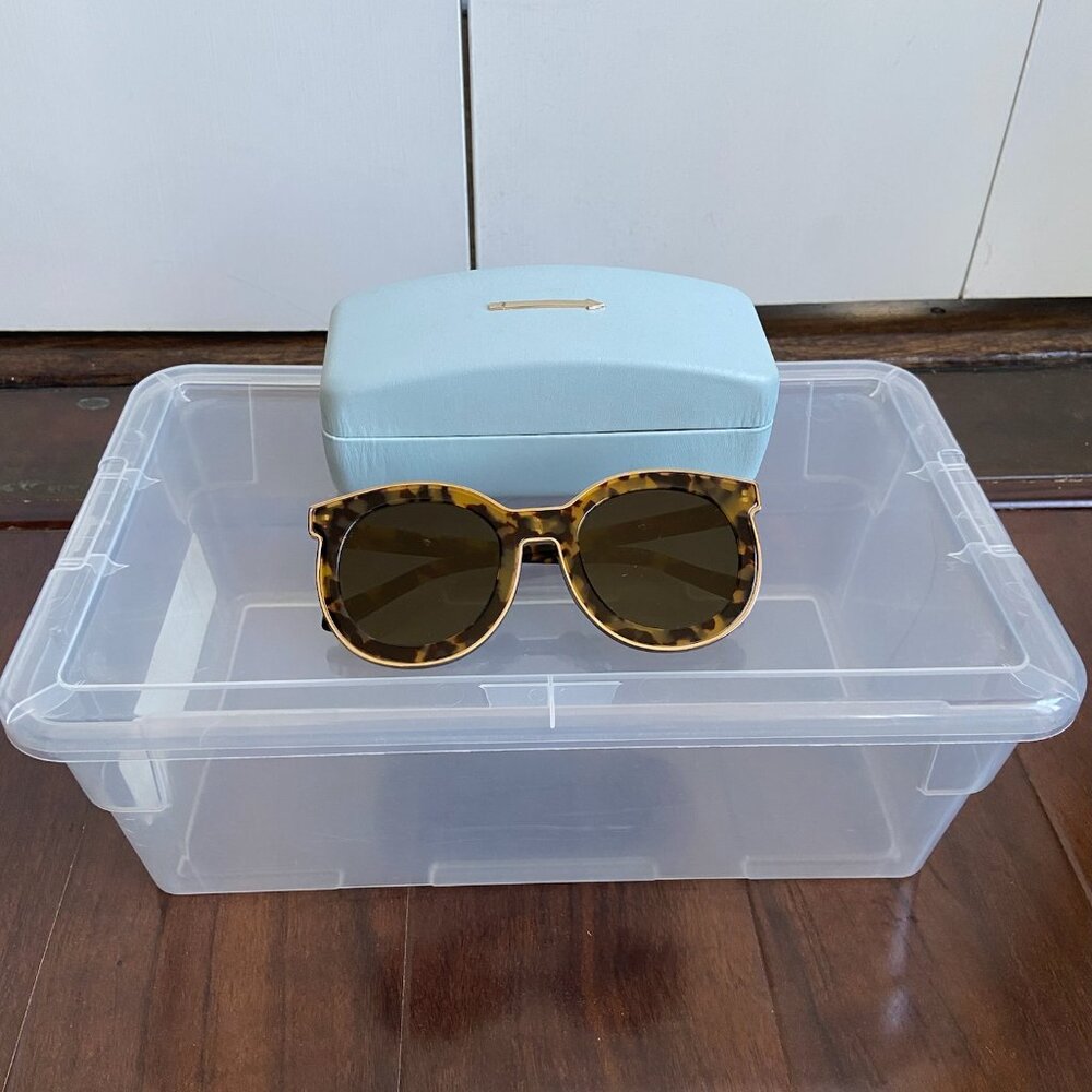 Karen Walker Extra Big Sunglasses